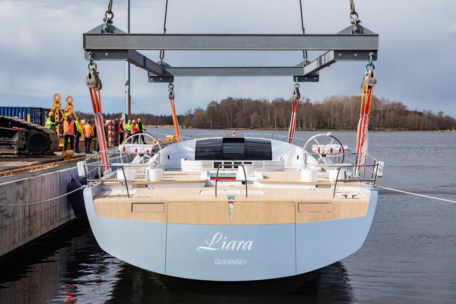 Yacht LIARA, Baltic Yachts CHARTERWORLD Luxury Superyacht Charters